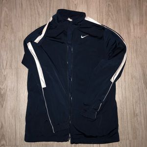 Nike L zip up sweater